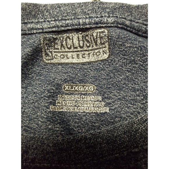 Men's Blue NBA Cleveland Cavaliers Blue Long Sleeve Shirt Size XL - Picture 3 of 4